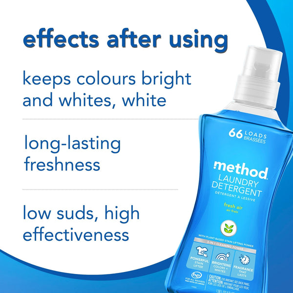 laundry detergent 1.58L - fresh air