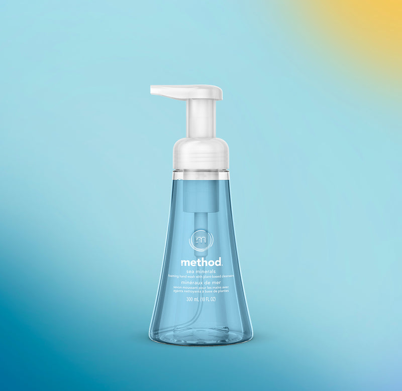 foaming hand wash 300ml - sea minerals