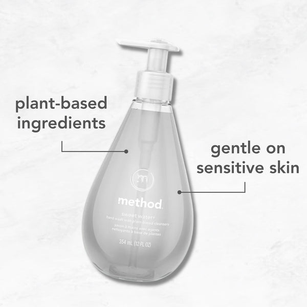 gel hand wash 354ml - sweet water
