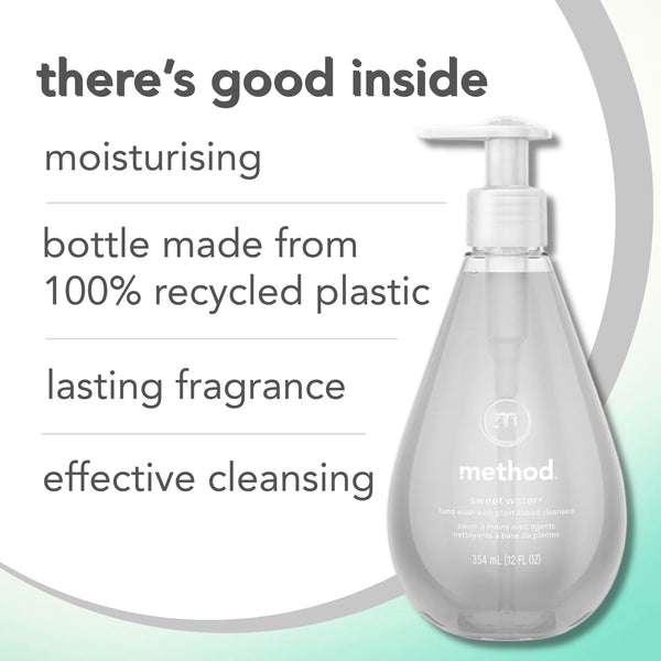 gel hand wash 354ml - sweet water