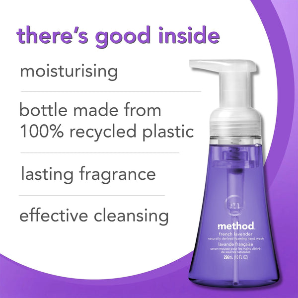 foaming hand wash 300ml - french lavender
