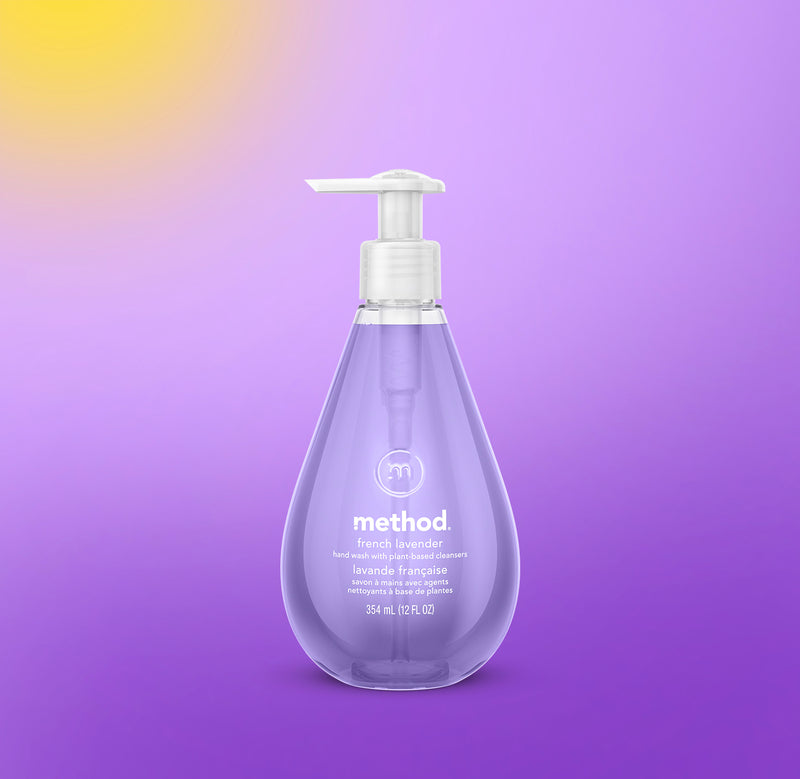 gel hand wash 354ml - french lavender