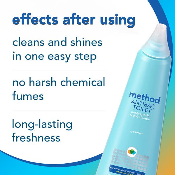 antibac toilet bowl cleaner 709ml - spearmint