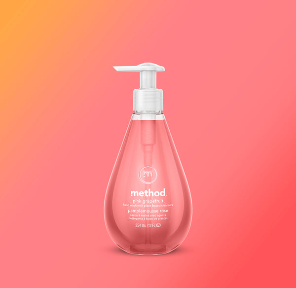 gel hand wash 354ml - pink grapefruit