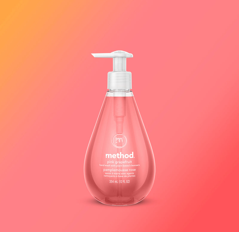 gel hand wash 354ml - pink grapefruit