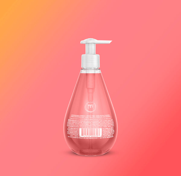 gel hand wash 354ml - pink grapefruit