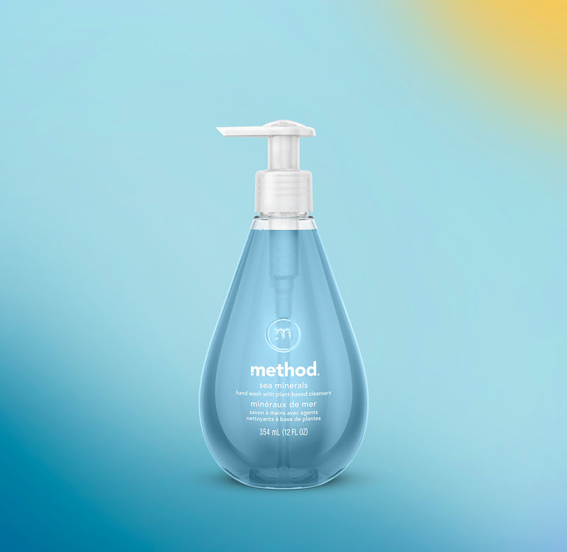 gel hand wash 354ml - sea minerals