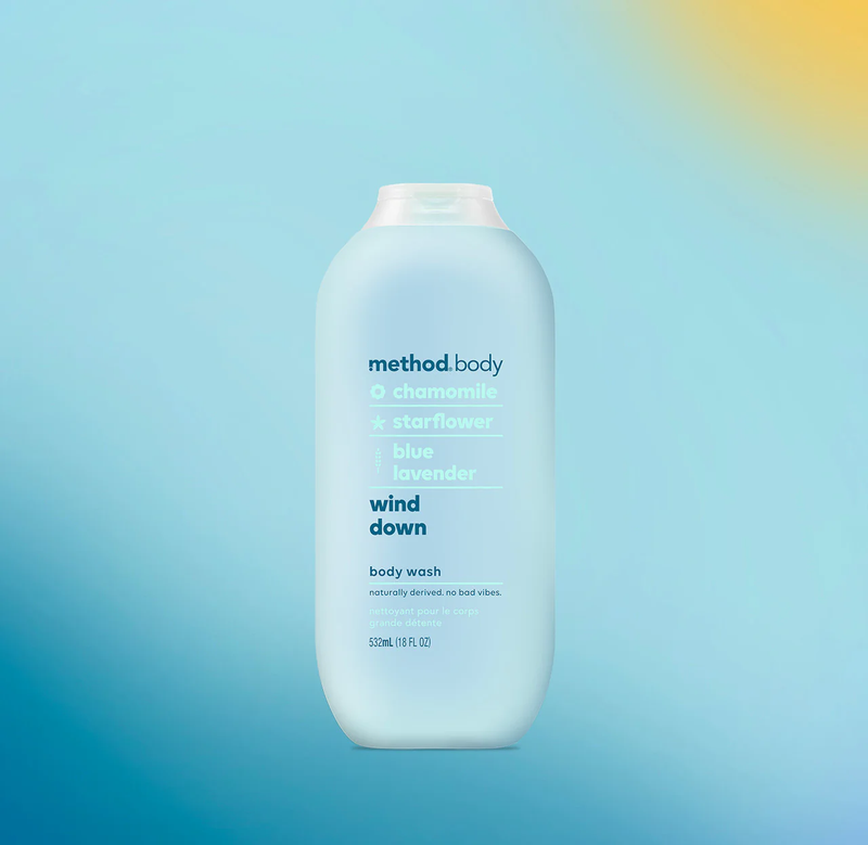 body wash 532ml - wind down
