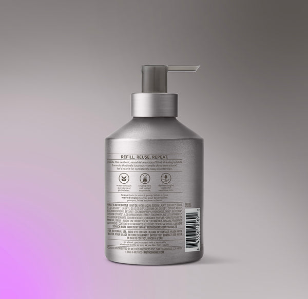 (carton of 3) aluminium gel hand wash - violet + lavender 354ml