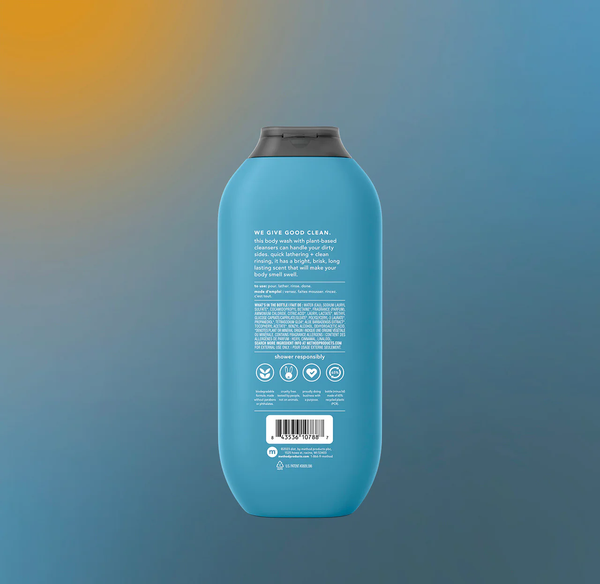 body wash 532ml - glacier + granite