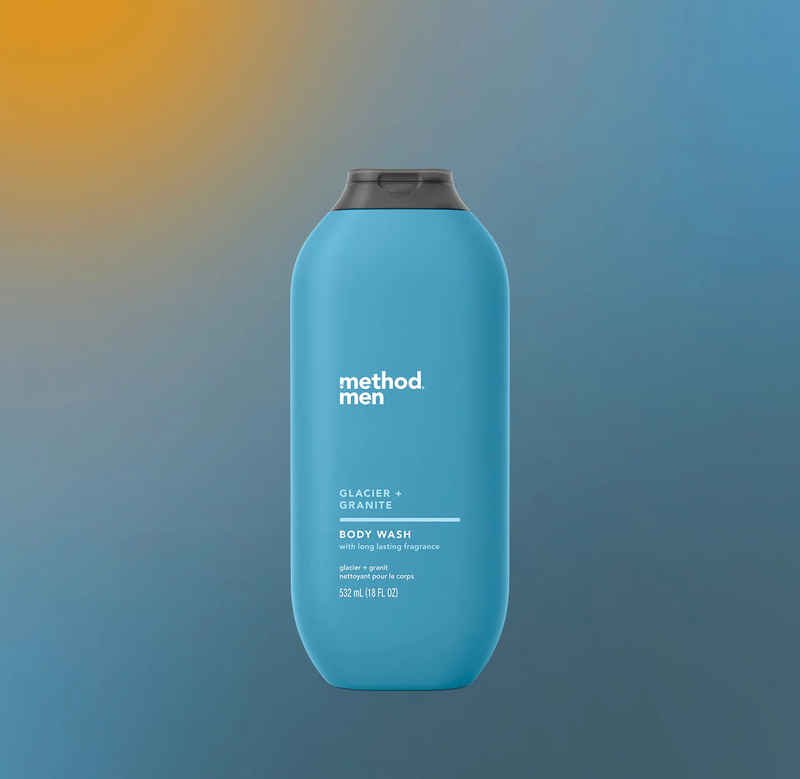 body wash 532ml - glacier + granite