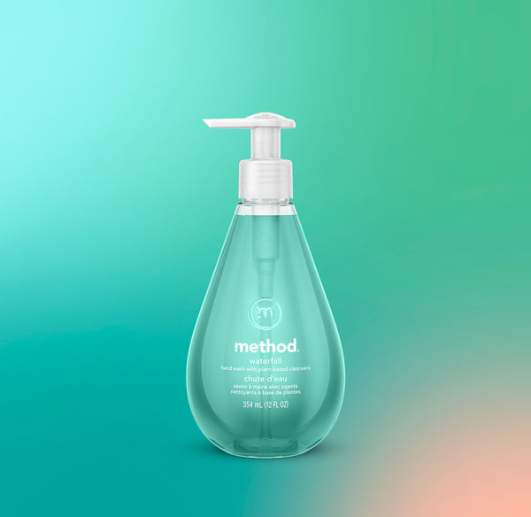 gel hand wash 354ml - waterfall