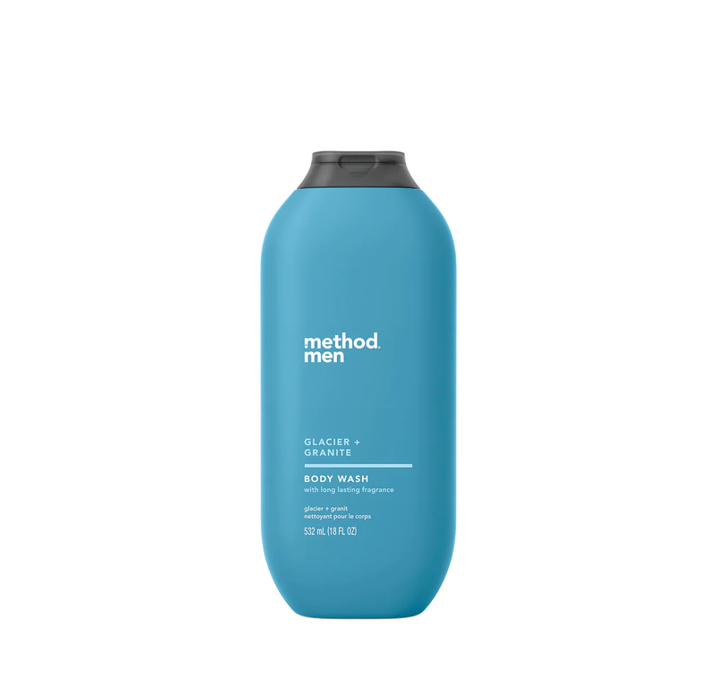 body wash 532ml - glacier + granite