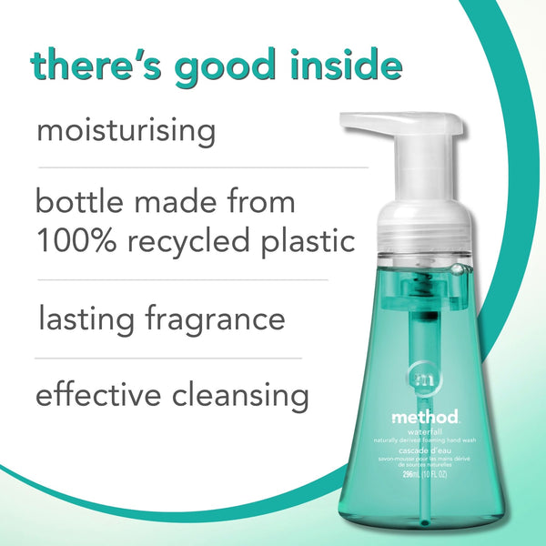 foaming hand wash 300ml - waterfall
