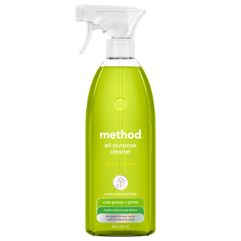 all purpose cleaner 828ml - lime + sea salt