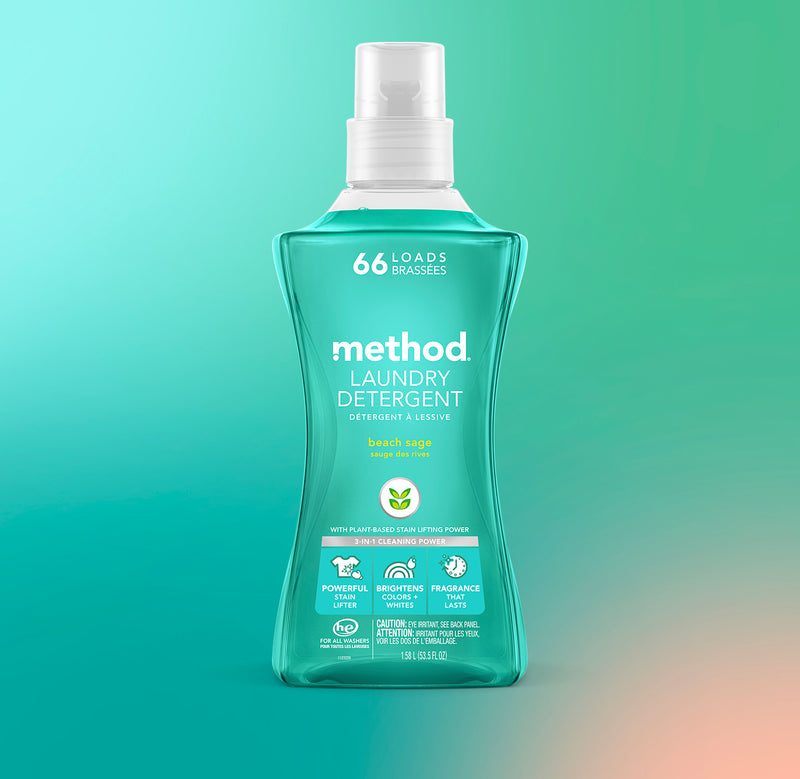 laundry detergent 1.58L - beach sage