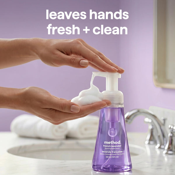 foaming hand wash 300ml - french lavender