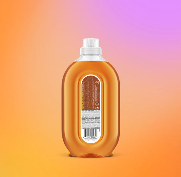 squirt + mop wood floor cleaner 739ml - almond