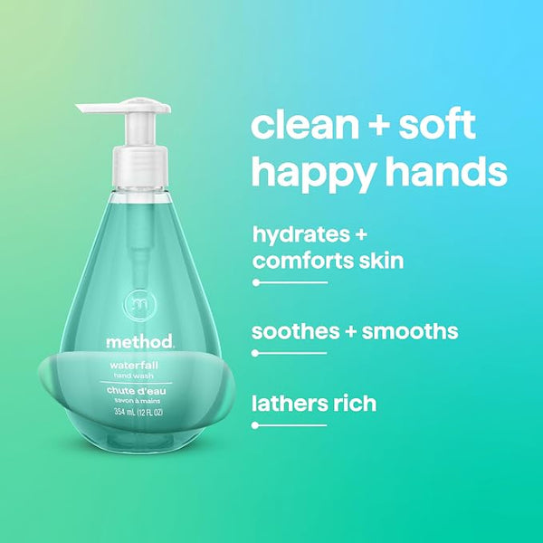 gel hand wash 354ml - waterfall