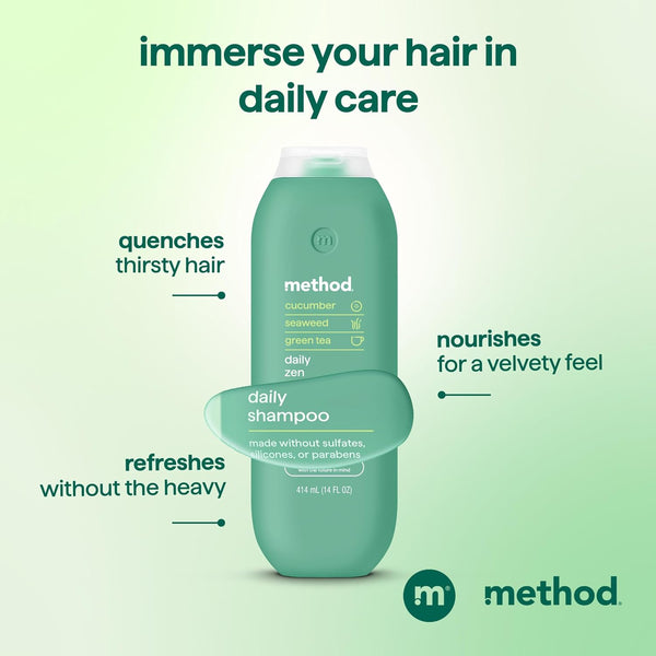 daily shampoo 414ml - daily zen