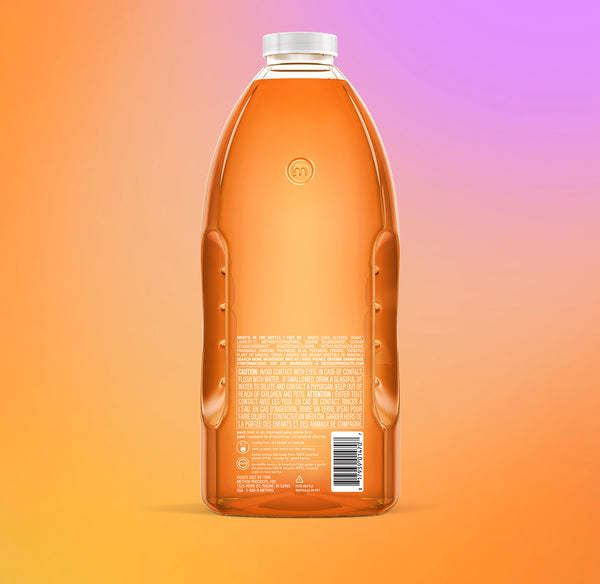 wood floor cleaner refill 2L - almond