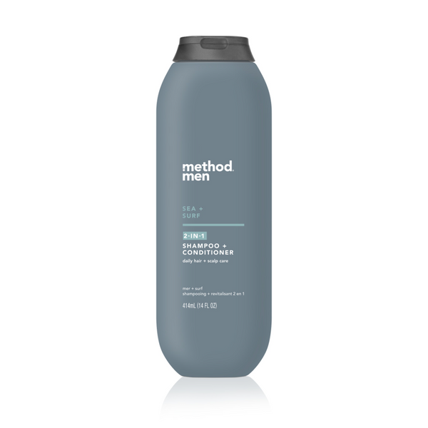 2 in 1 shampoo + conditioner 414ml - sea + surf
