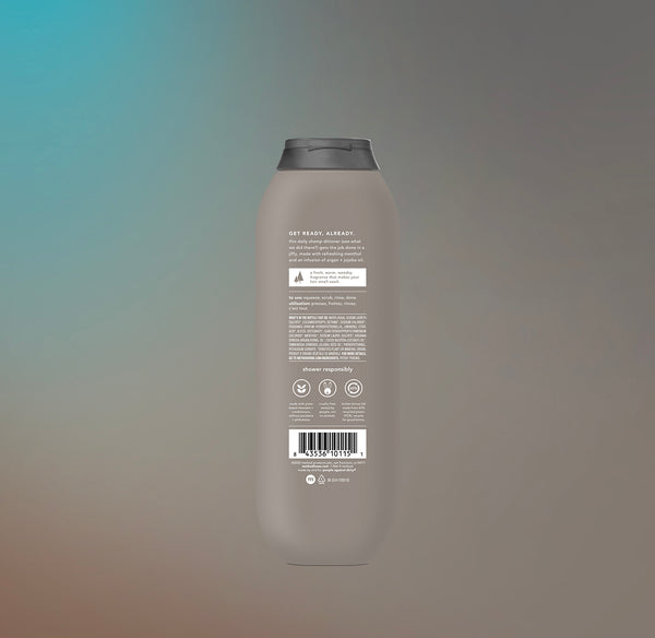 2 in 1 shampoo + conditioner 414ml - cedar + cypress