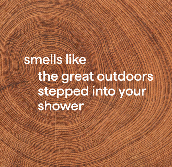 2 in 1 shampoo + conditioner 414ml - cedar + cypress