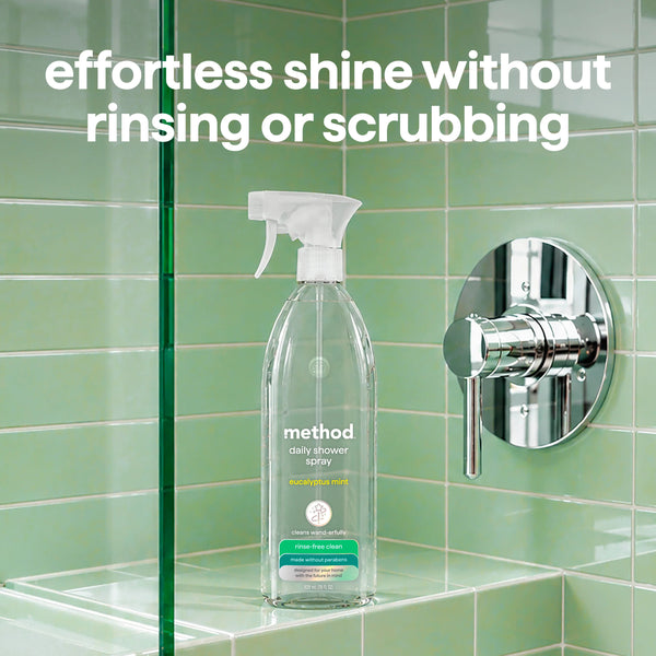 daily shower spray 828ml - eucalyptus mint