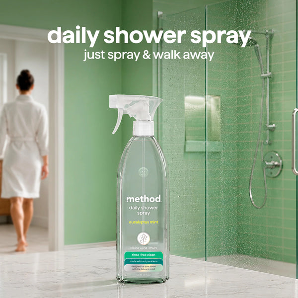 daily shower spray 828ml - eucalyptus mint