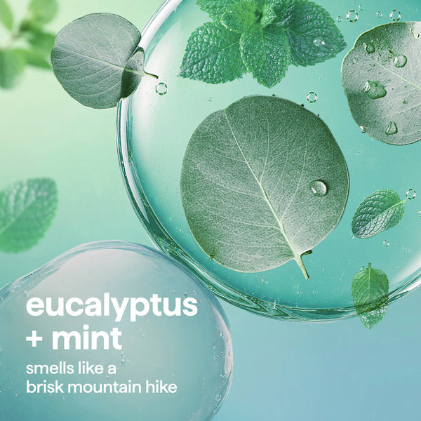 daily shower spray refill 2l - eucalyptus mint