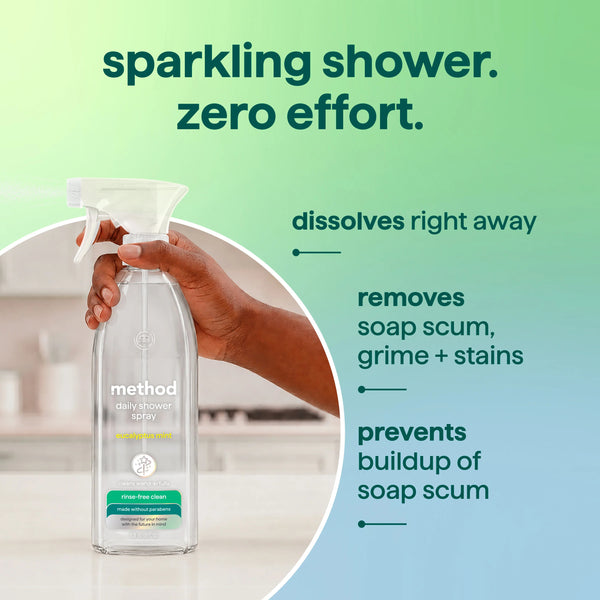 daily shower spray 828ml - eucalyptus mint
