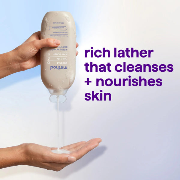 body wash 532ml - simply nourish