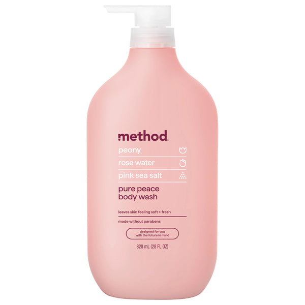 body wash 828ml - pure peace