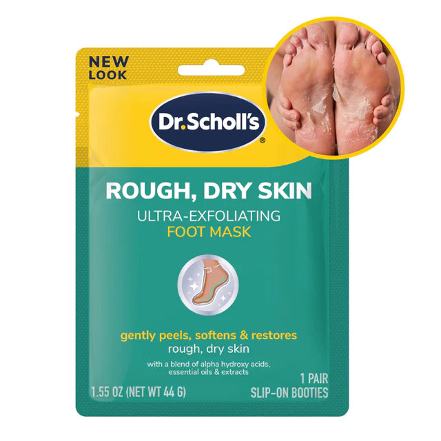 Dr Scholl's Rough Dry Skin Ultra-Exfoliating Foot Mask