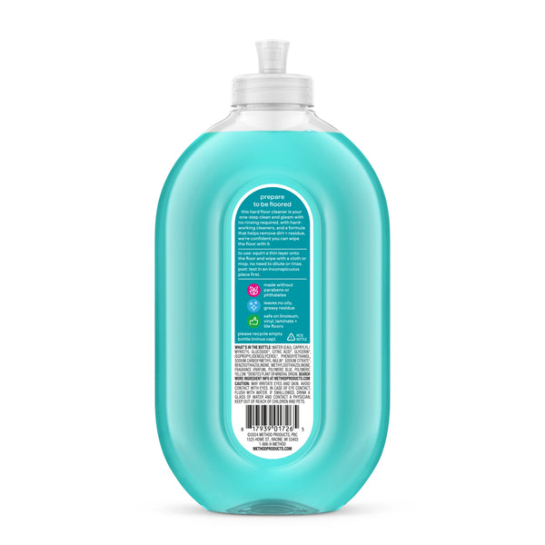 squirt + mop hard floor cleaner 739ml - spearmint sage