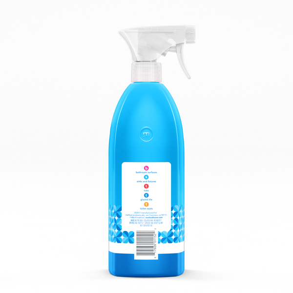 antibac bathroom cleaner 828ml - spearmint