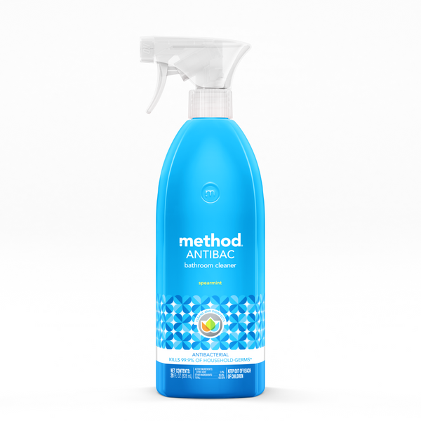 antibac bathroom cleaner 828ml - spearmint