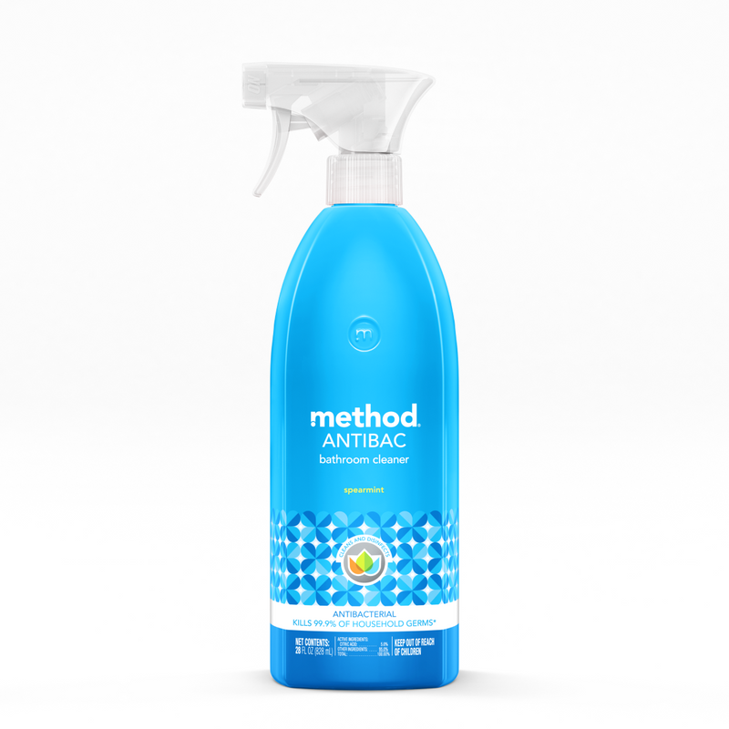 antibac bathroom cleaner 828ml - spearmint