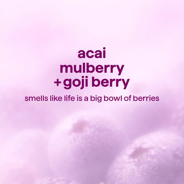 body wash 532ml - berry balance