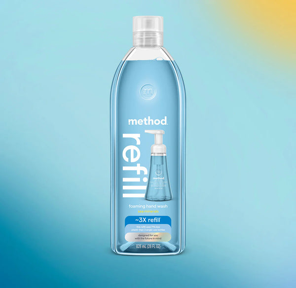 foaming hand wash refill 828ml - sea minerals