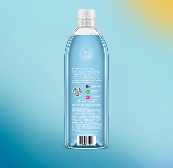 foaming hand wash refill 828ml - sea minerals