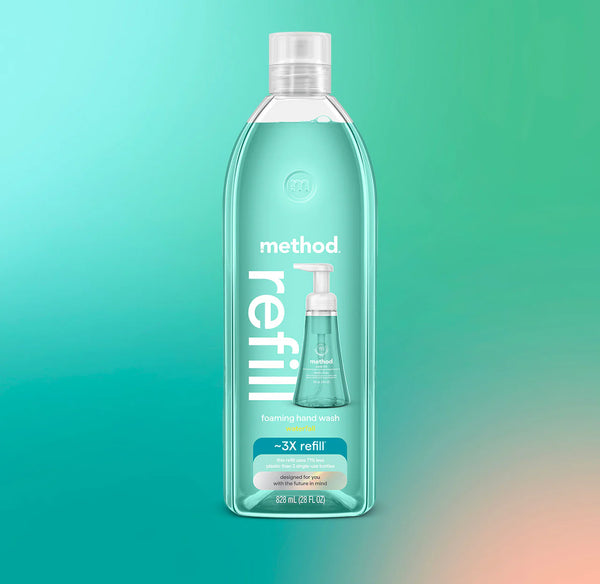 foaming hand wash refill 828ml - waterfall