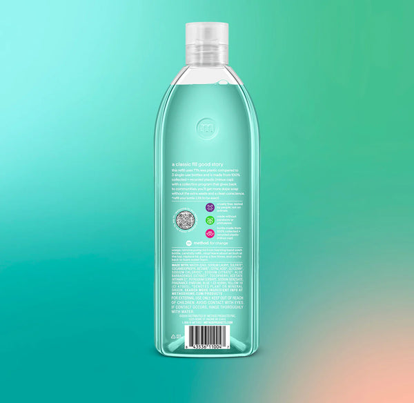 foaming hand wash refill 828ml - waterfall