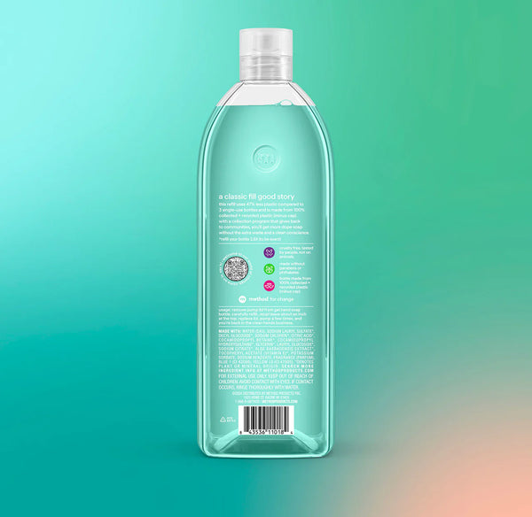 gel hand wash refill 1L - waterfall