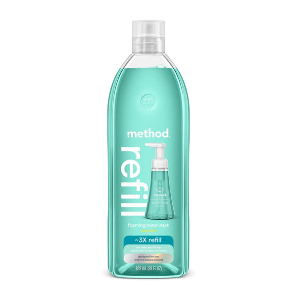 foaming hand wash refill 828ml - waterfall