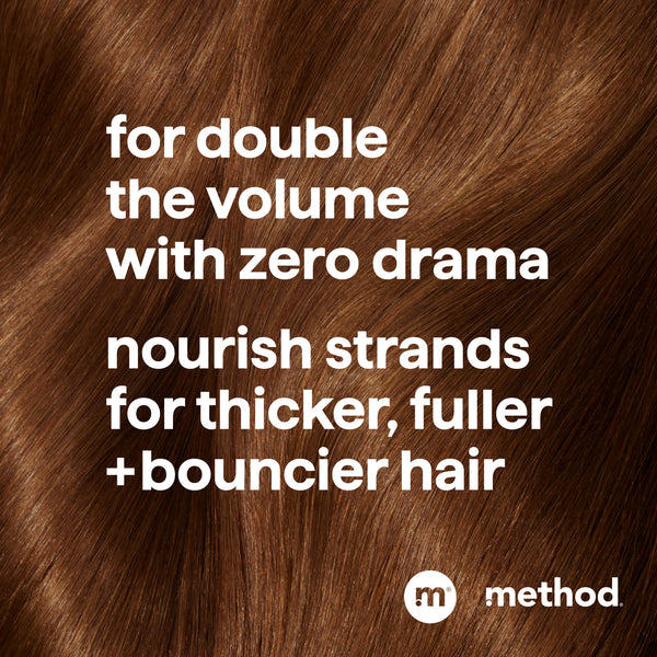 volumizing shampoo - pure peace 414ml