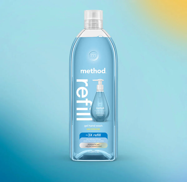gel hand wash refill 1L - sea minerals
