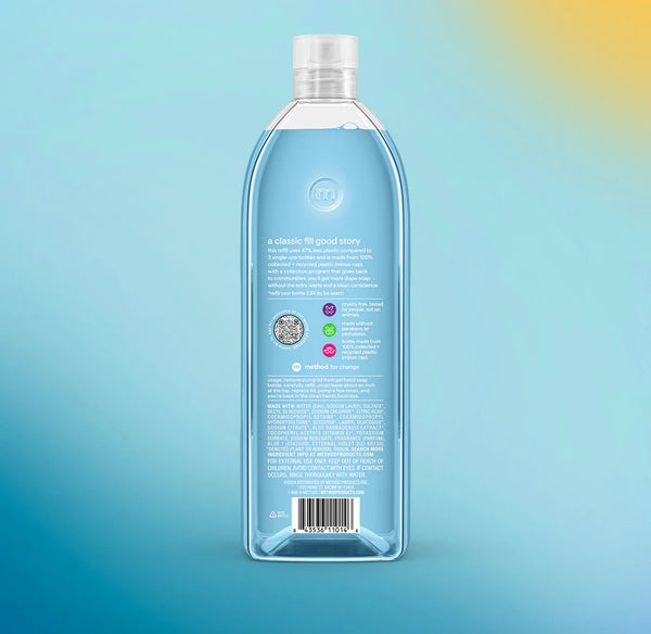 gel hand wash refill 1L - sea minerals