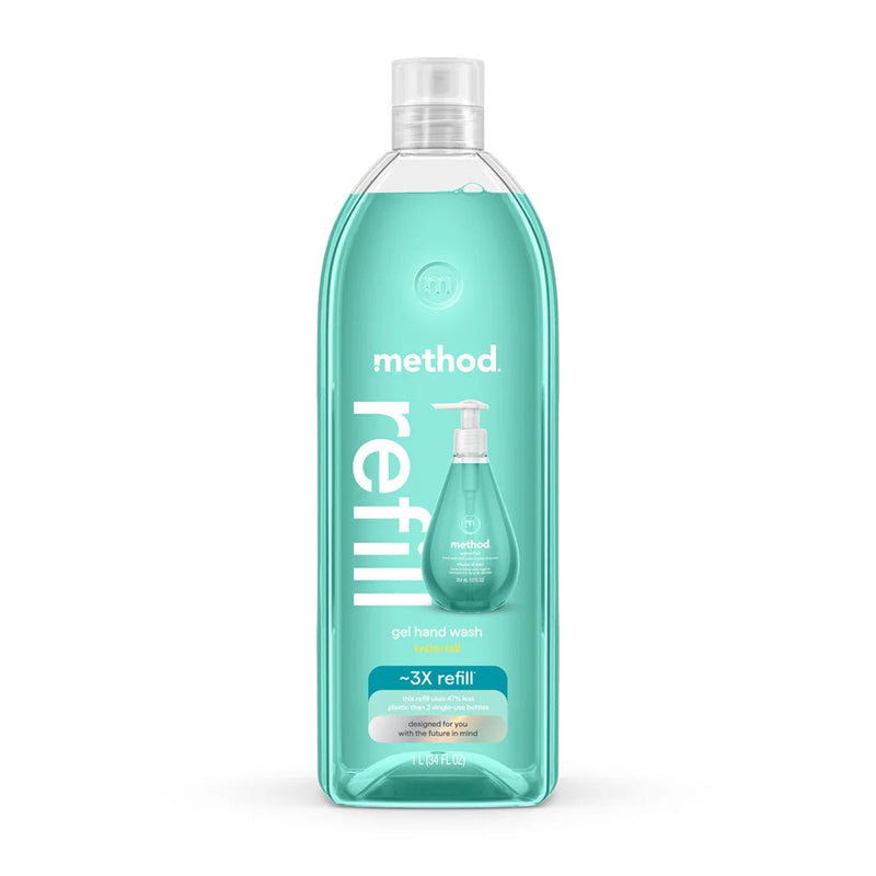 gel hand wash refill 1L - waterfall